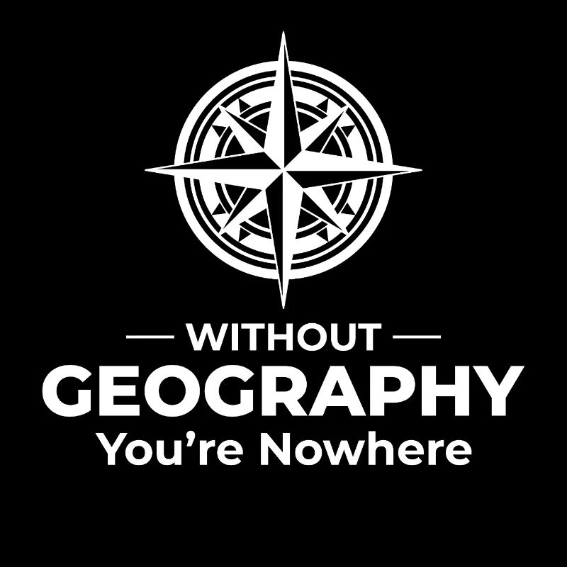 Geography Compass Nowhere Spatial GIS