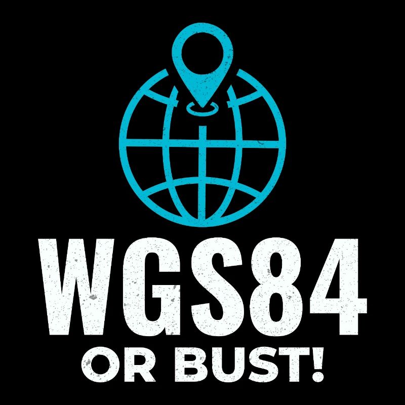 GIS Analyst WGS84 Système de coordonnées du globe