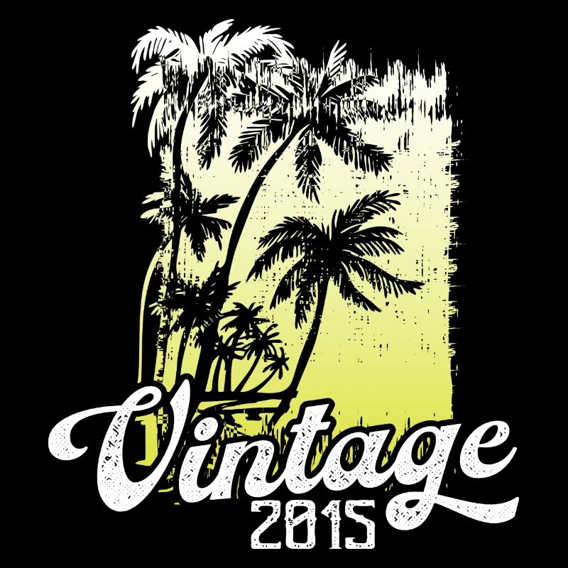 Diese Legende Wurde 2015 Geboren Geburtstag Retro