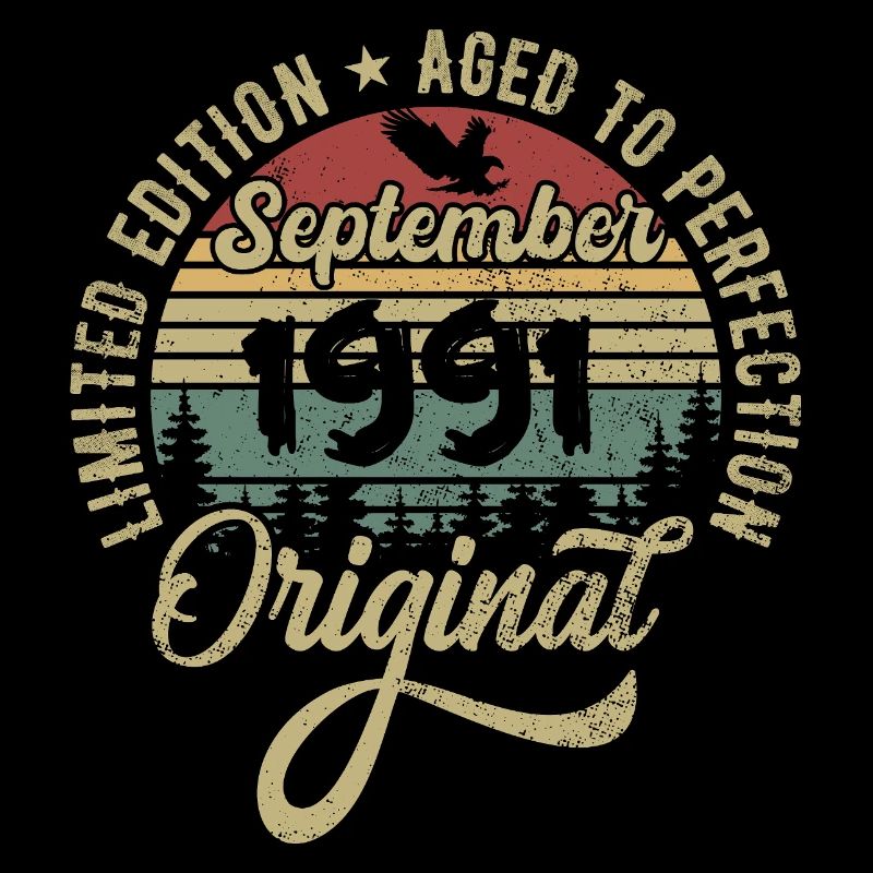 34th birthday September 1991 - 34 years old