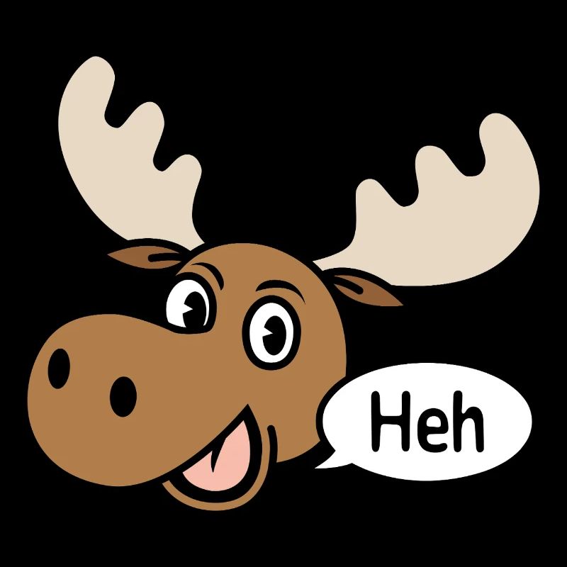 Amused Moose