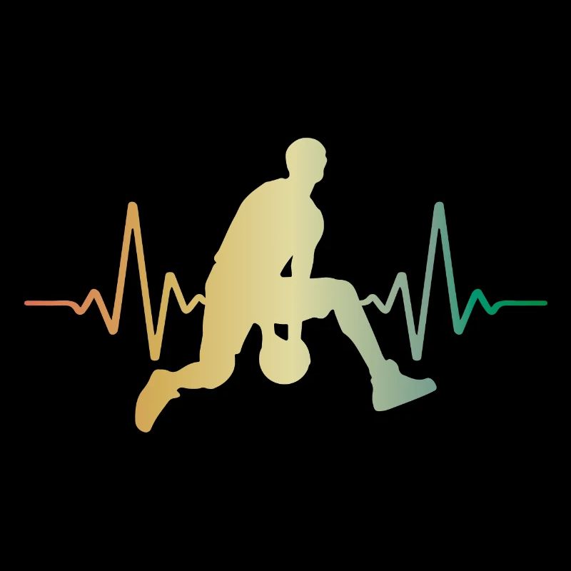 Heartbeat Basketball ECG Pulse
