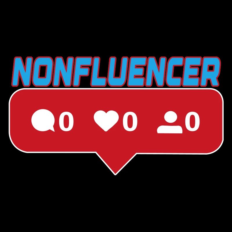 Nonfluencer | Farben änderbar