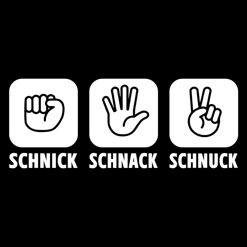 Schere Stein Papier | Farbe änderbar