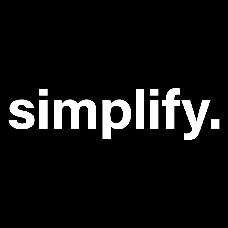 simplifier