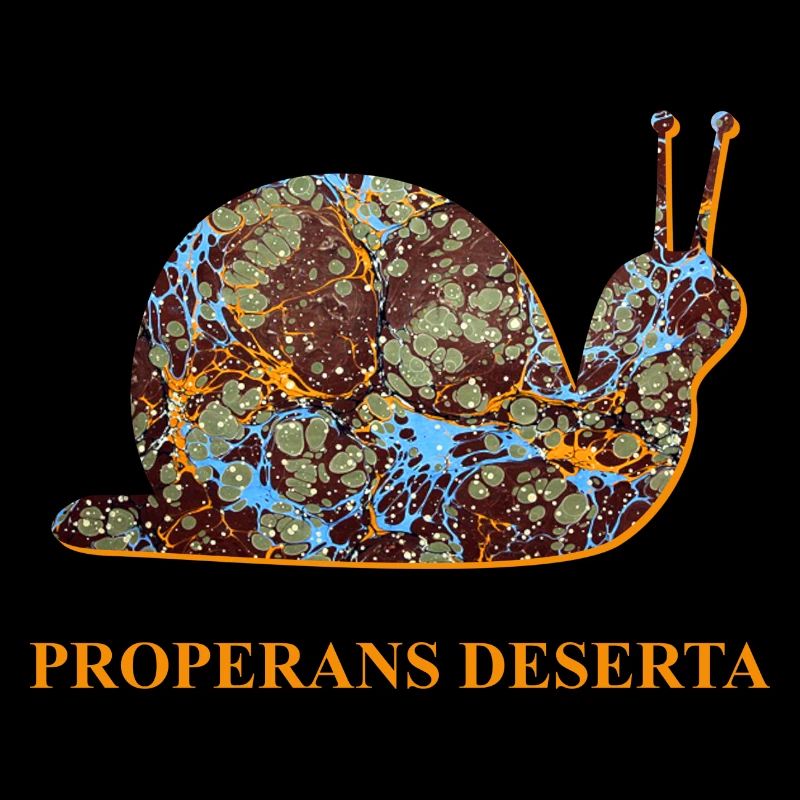 Dépêchez-vous avec le temps Escargot Latin E 85