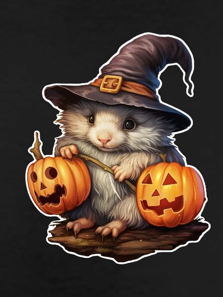 Halloween Magic Mouse