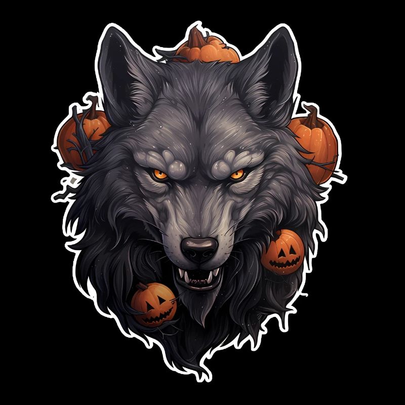 Halloween Wolf 1