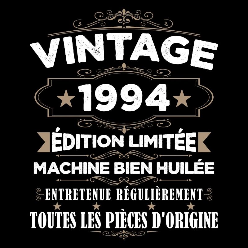 Vintage 1994 Édition Limitée