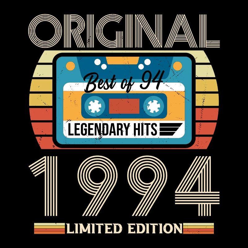 Vintage Geburtstagsgeschenk 1994 Limited Edition