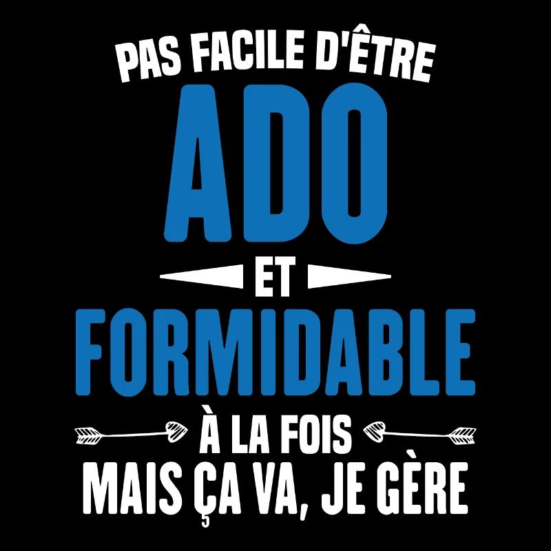 Pas Facile d'Être Ado Et Formidable À La Fois