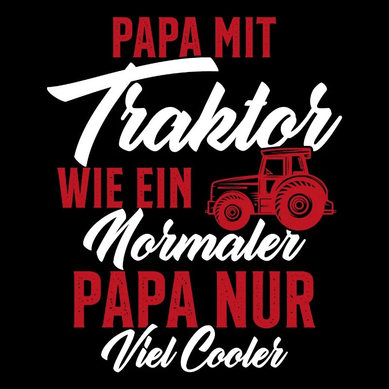 papa nit traktor wie ein normaler