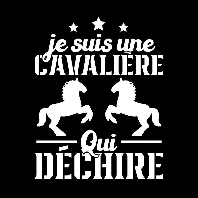 Ich bin ein Reiter, der Geschenke zerreißt