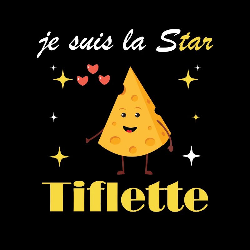 Je suis la star tiflette