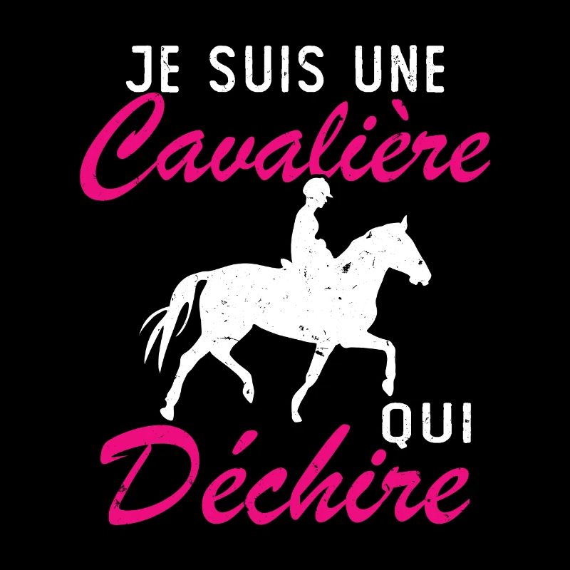 Ich bin ein Reiter, der Geschenke zerreißt