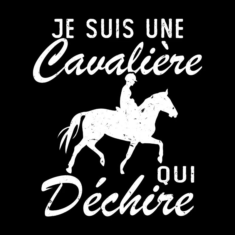 Ich bin ein Reiter, der Geschenke zerreißt