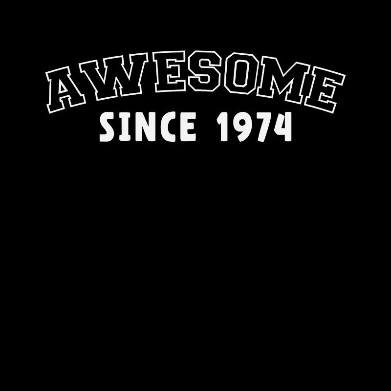 Impressive since 1974