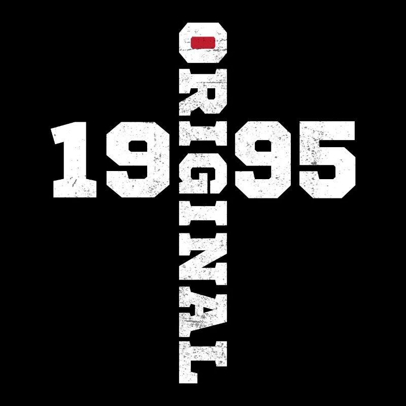 Original 1995 Vintage Geburtstagsgeschenk