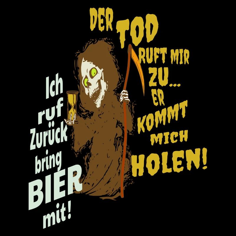 Funny grim reaper