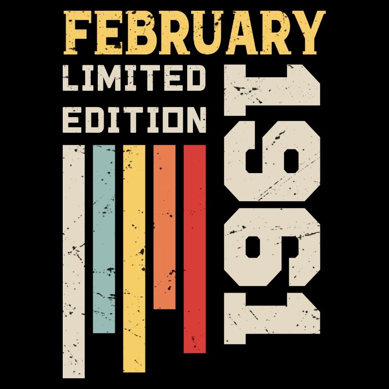 Februar 1961 - Februar 1961 Geburtstagsgeschenk