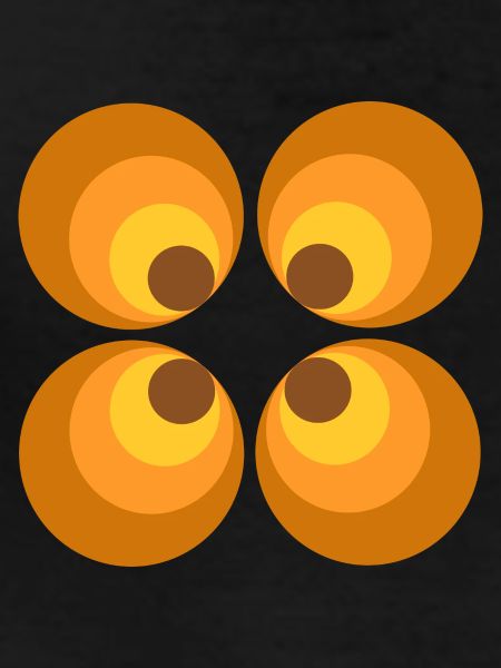 70s Flower Pattern