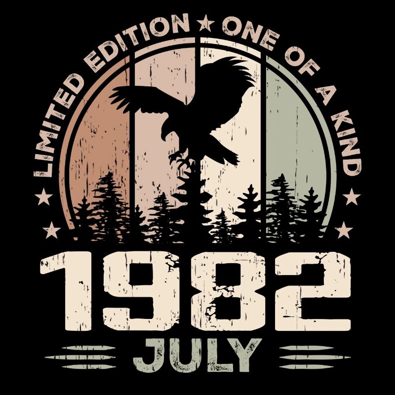 Unvergleichlich seit Juli 1982, 42-jähriges Jubiläum