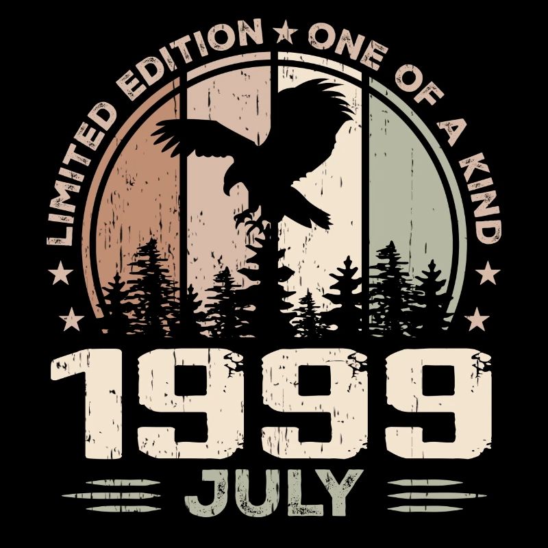Incomparable since July 1999, 25th Anniversary