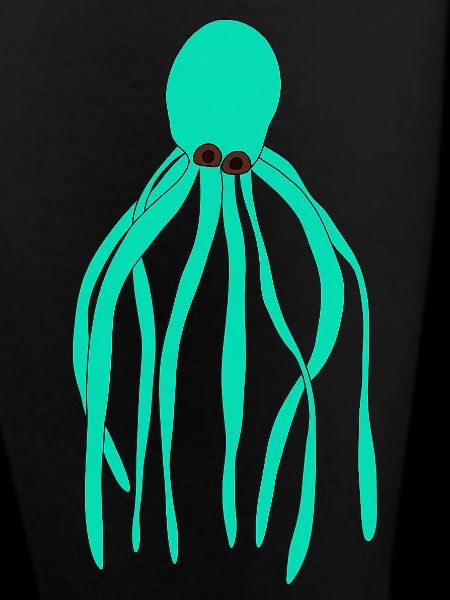 Octopus turquoise