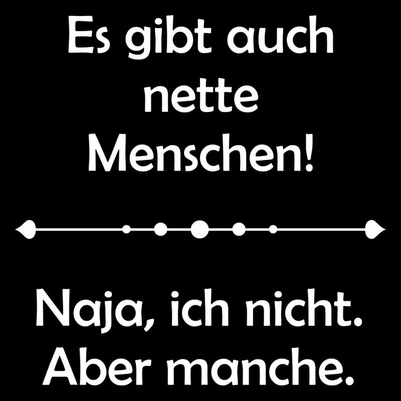 Es gibt auch nette Menschen!