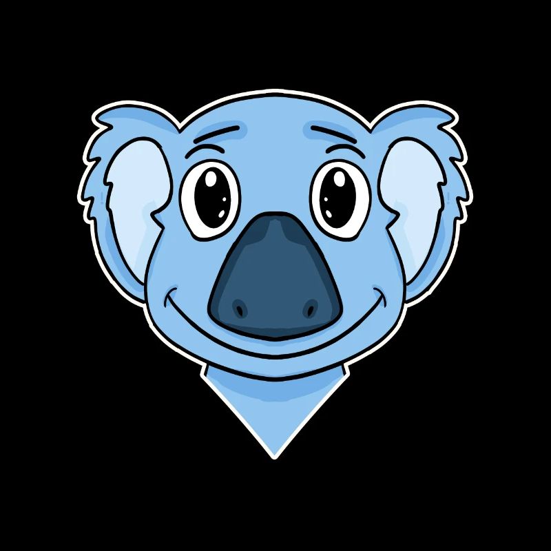 Koala Bär Kopf