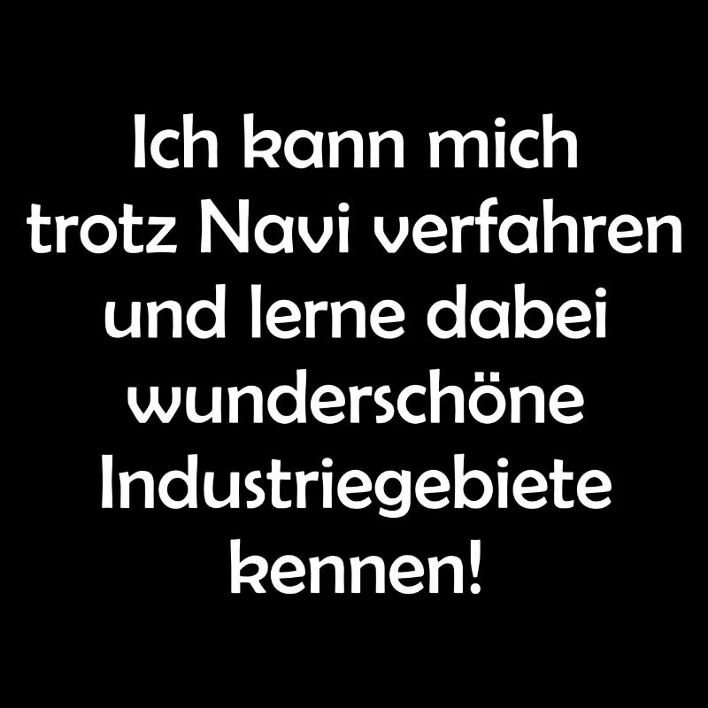Ich kann mich trotz Navi verfahren