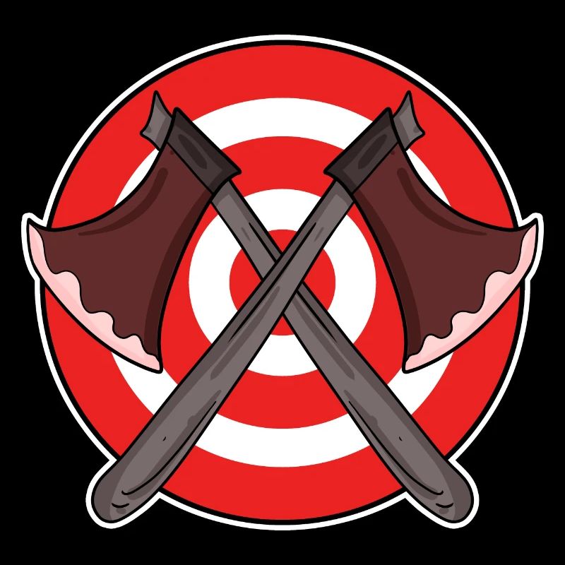 Lancer de hache cible Lancer de hache Cadeau