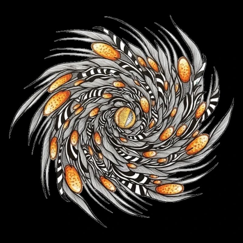 Spiral Spring Pattern