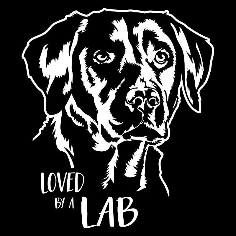 Adoré par un labrador labrador labrador chiens Wilsigns