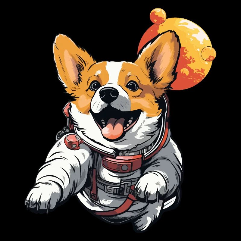 Space-pets.com réalisé par Memelord