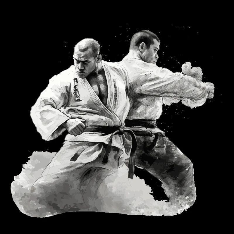 2 Jiu Jitso Fighter Gift