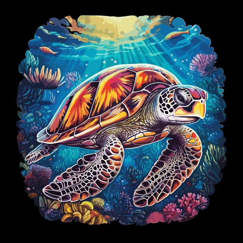 Harmonious Underwater Sonata