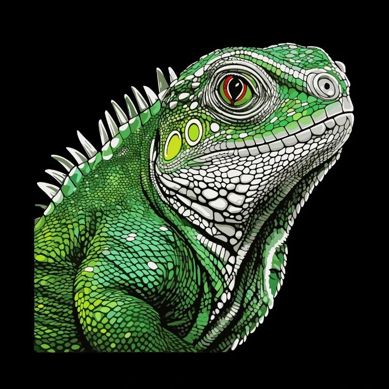 Iguane - Emerald Odyssey