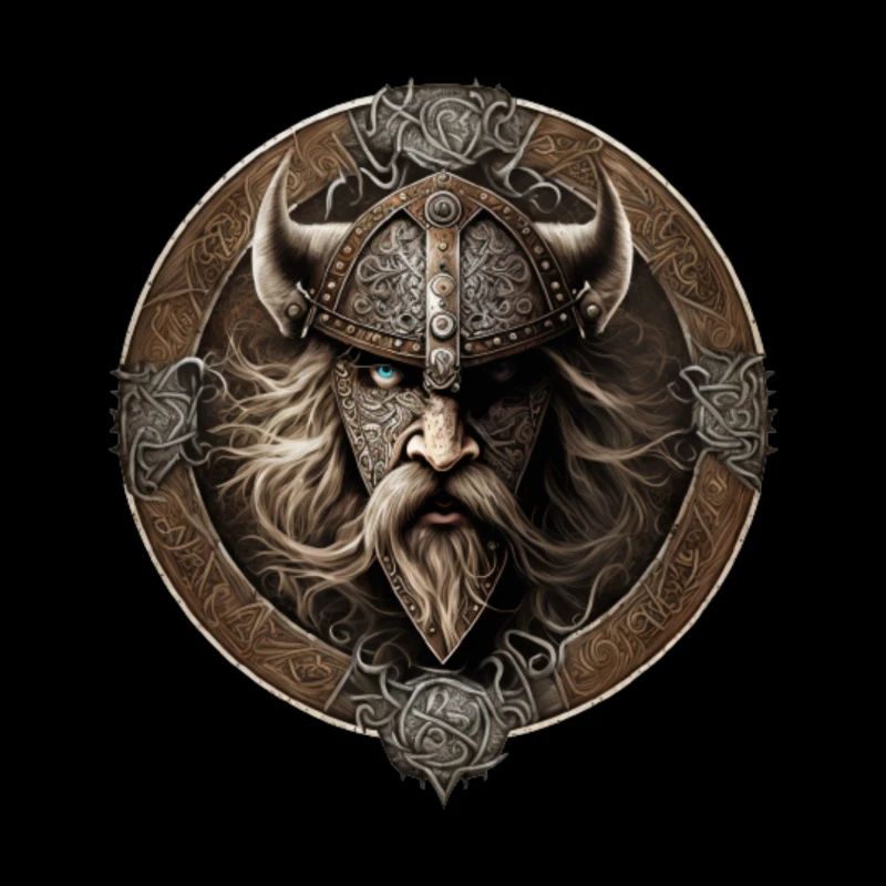 Wikinger Krieger Wikingerzeit