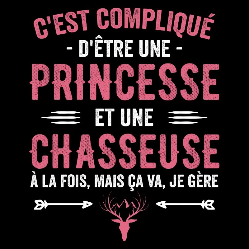 Jäger Jagd Hirschprinzessin Geschenk Jägerin