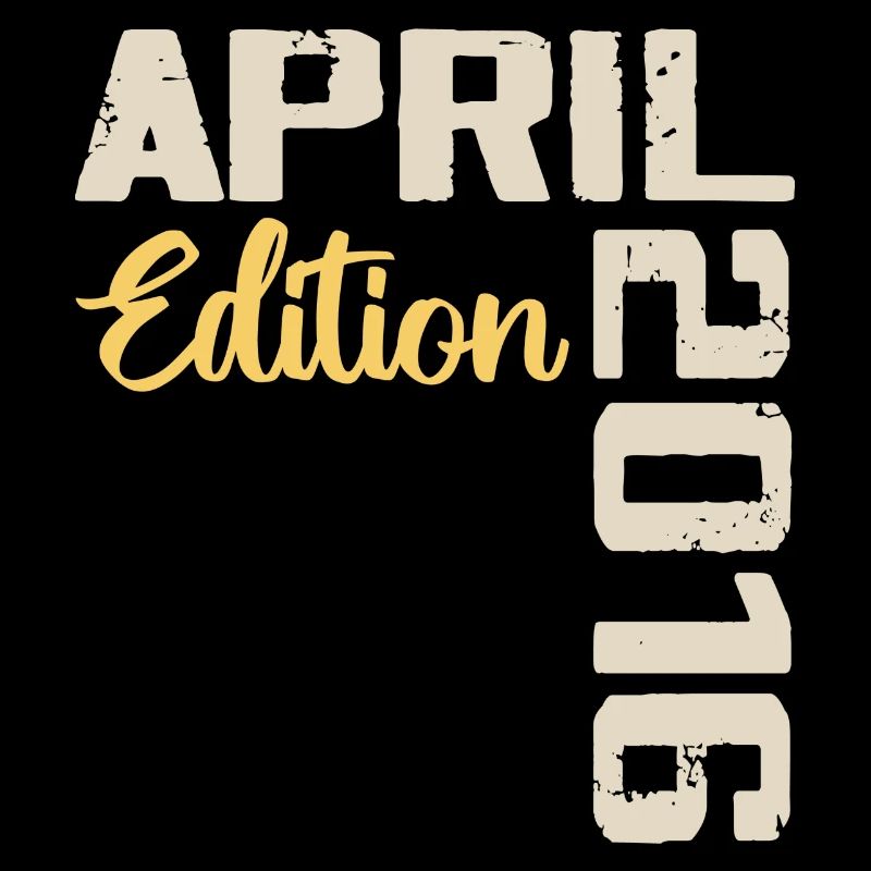 8 Jahre Jubiläum April 2016 Geburtstagsgeschenk