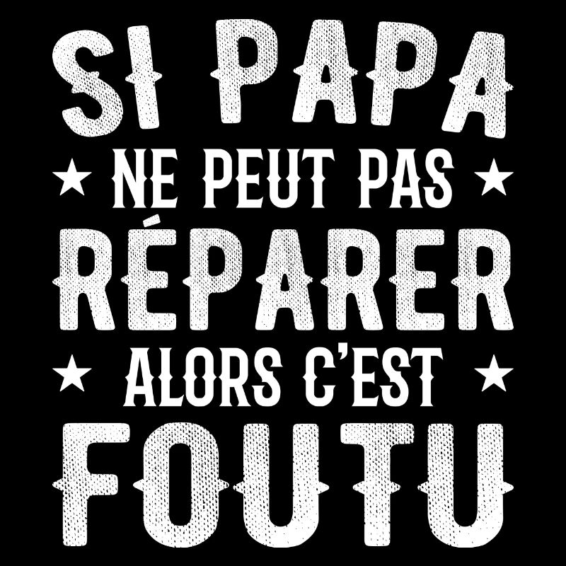 If dad can't fix it then it's done