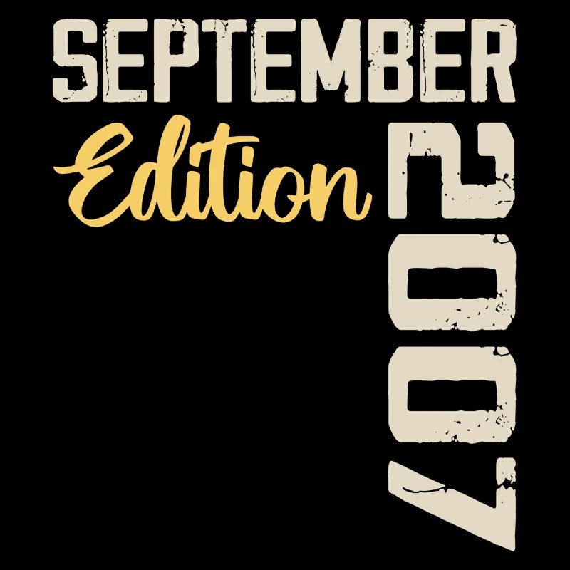 Septembre 2007 - 17e Anniversaire September 2007