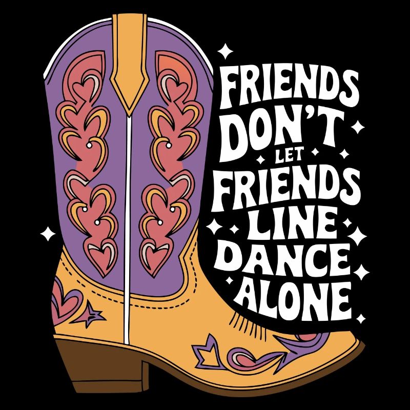 Line Dancing Tanzen Tänzer