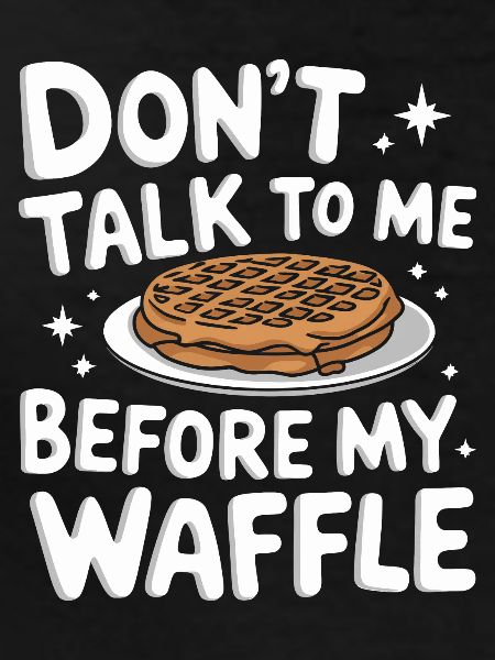 Waffles Breakfast Sweets