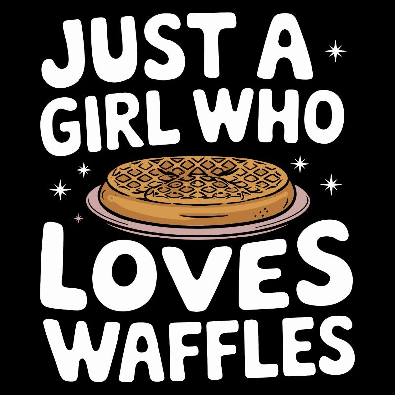 Waffles Breakfast Sweets