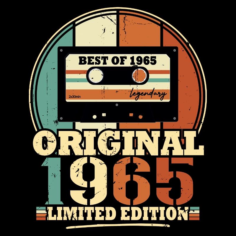 Original 1965 Retro Vintage Geburtstagsgeschenk