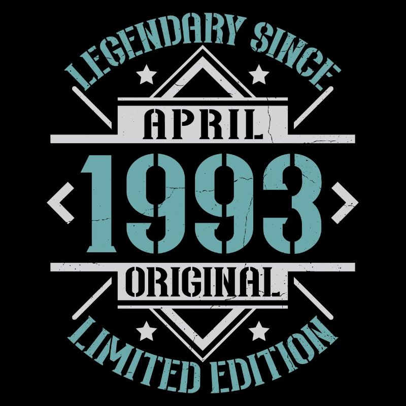 Legendär seit April 1993 limitierte Auflage