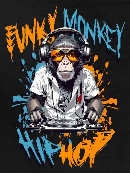 Monkey Hip Hop