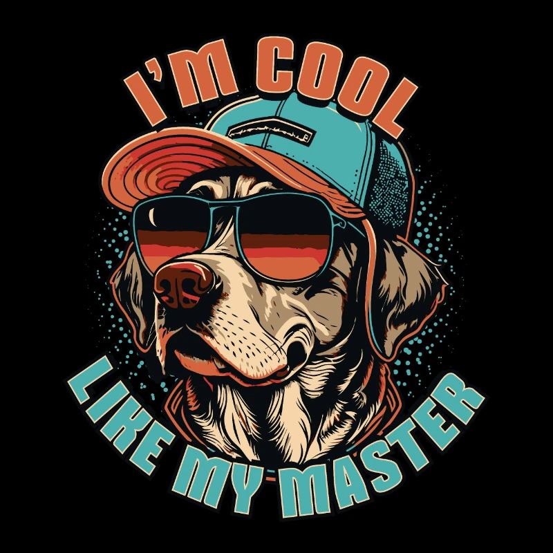 Je suis cool comme mon maître